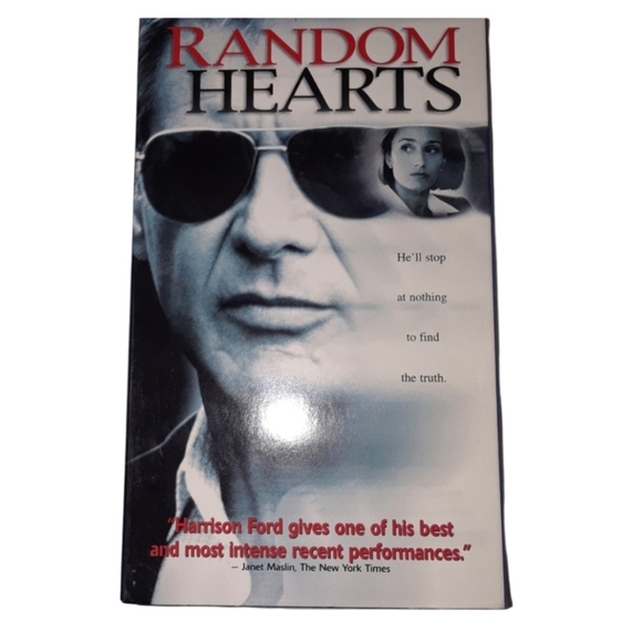 Random hearts Columbia pictures VHS video tape - Picture 1 of 4